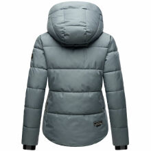 Navahoo Lachperle Damen Winterjacke Light Grey Gr&ouml;&szlig;e XXL - Gr. 44