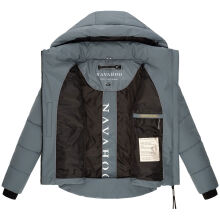 Navahoo Lachperle Damen Winterjacke Light Grey Gr&ouml;&szlig;e XXL - Gr. 44