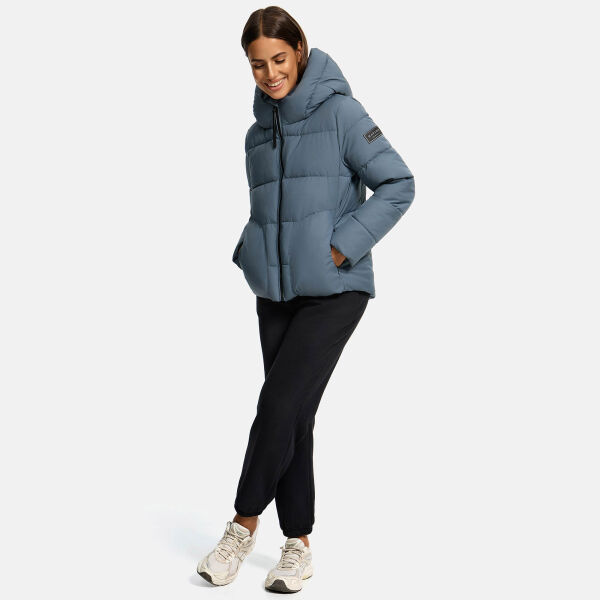 Navahoo Lachperle Damen Winterjacke Stormy Blue Größe XS - Gr. 34