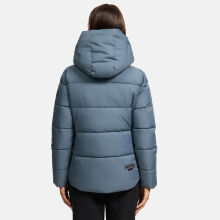 Navahoo Lachperle Damen Winterjacke Stormy Blue Größe XS - Gr. 34