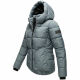Navahoo Lachperle Damen Winterjacke Stormy Blue Größe XS - Gr. 34