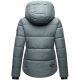 Navahoo Lachperle Damen Winterjacke Stormy Blue Größe XS - Gr. 34
