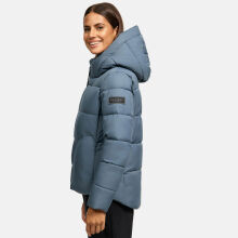Navahoo Lachperle Damen Winterjacke Stormy Blue Gr&ouml;&szlig;e XL - Gr. 42
