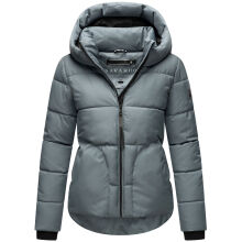 Navahoo Lachperle Damen Winterjacke Stormy Blue Gr&ouml;&szlig;e XL - Gr. 42