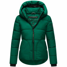 Navahoo Lachperle Damen Winterjacke Evergreen Gr&ouml;&szlig;e XS - Gr. 34