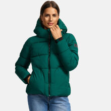 Navahoo Lachperle Damen Winterjacke Evergreen Gr&ouml;&szlig;e S - Gr. 36