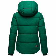 Navahoo Lachperle Damen Winterjacke Evergreen Größe L - Gr. 40
