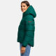 Navahoo Lachperle Damen Winterjacke Evergreen Größe L - Gr. 40