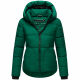 Navahoo Lachperle Damen Winterjacke Evergreen Größe L - Gr. 40