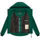 Navahoo Lachperle Damen Winterjacke Evergreen Größe L - Gr. 40