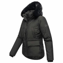Marikoo Morinaa XVI Damen Winterjacke Schwarz Größe XS - Gr. 34