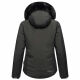 Marikoo Morinaa XVI Damen Winterjacke Schwarz Größe XS - Gr. 34