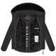 Marikoo Morinaa XVI Damen Winterjacke Schwarz Größe XS - Gr. 34