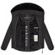 Marikoo Morinaa XVI Damen Winterjacke Schwarz Größe S - Gr. 36