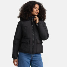 Marikoo Morinaa XVI Damen Winterjacke Schwarz Größe M - Gr. 38