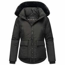 Marikoo Morinaa XVI Damen Winterjacke Schwarz Größe M - Gr. 38