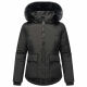 Marikoo Morinaa XVI Damen Winterjacke Schwarz Größe L - Gr. 40
