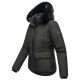 Marikoo Morinaa XVI Damen Winterjacke Schwarz Größe L - Gr. 40