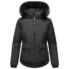 Marikoo Morinaa XVI Damen Winterjacke Schwarz Größe XL - Gr. 42