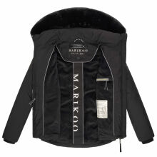 Marikoo Morinaa XVI Damen Winterjacke Schwarz Größe XL - Gr. 42