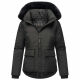 Marikoo Morinaa XVI Damen Winterjacke Schwarz Größe XL - Gr. 42