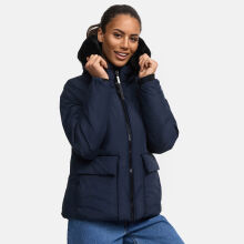 Marikoo Morinaa XVI Damen Winterjacke Navy Größe XS - Gr. 34