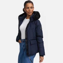 Marikoo Morinaa XVI Damen Winterjacke Navy Größe XS - Gr. 34