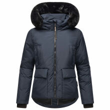 Marikoo Morinaa XVI Damen Winterjacke Navy Größe XS - Gr. 34
