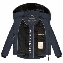Marikoo Morinaa XVI Damen Winterjacke Navy Größe XS - Gr. 34