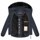 Marikoo Morinaa XVI Damen Winterjacke Navy Größe XS - Gr. 34