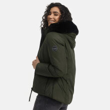 Marikoo Morinaa XVI Damen Winterjacke Dark Olive Größe XS - Gr. 34