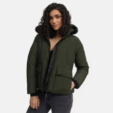 Marikoo Morinaa XVI Damen Winterjacke Dark Olive Größe XS - Gr. 34