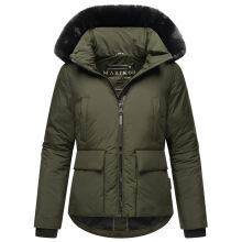 Marikoo Morinaa XVI Damen Winterjacke Dark Olive Größe XS - Gr. 34