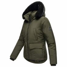 Marikoo Morinaa XVI Damen Winterjacke Dark Olive Größe XS - Gr. 34