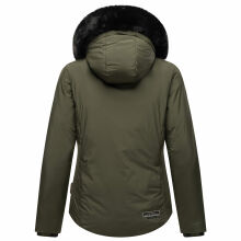 Marikoo Morinaa XVI Damen Winterjacke Dark Olive Größe XS - Gr. 34