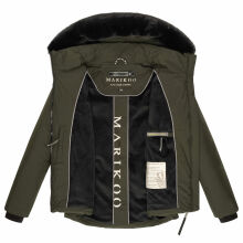 Marikoo Morinaa XVI Damen Winterjacke Dark Olive Größe XS - Gr. 34