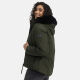 Marikoo Morinaa XVI Damen Winterjacke Dark Olive Größe XS - Gr. 34