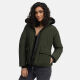 Marikoo Morinaa XVI Damen Winterjacke Dark Olive Größe XS - Gr. 34