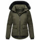 Marikoo Morinaa XVI Damen Winterjacke Dark Olive Größe XS - Gr. 34