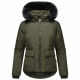 Marikoo Morinaa XVI Damen Winterjacke Dark Olive Größe XS - Gr. 34