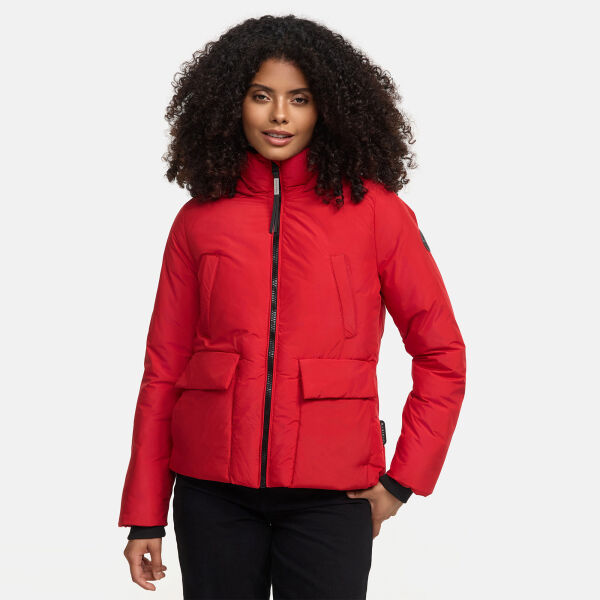 Marikoo Morinaa XVI Damen Winterjacke Salsa Red Größe XS - Gr. 34