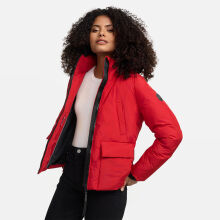 Marikoo Morinaa XVI Damen Winterjacke Salsa Red Größe XL - Gr. 42