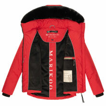 Marikoo Morinaa XVI Damen Winterjacke Salsa Red Größe XL - Gr. 42