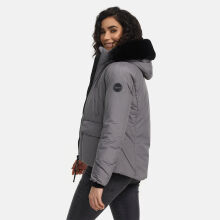 Marikoo Morinaa XVI Damen Winterjacke Grey Größe XS - Gr. 34