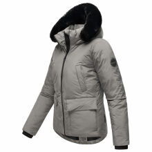 Marikoo Morinaa XVI Damen Winterjacke Grey Größe XS - Gr. 34