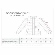 Marikoo Morinaa XVI Damen Winterjacke Grey Größe XS - Gr. 34