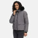 Marikoo Morinaa XVI Damen Winterjacke Grey Größe XS - Gr. 34
