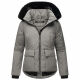 Marikoo Morinaa XVI Damen Winterjacke Grey Größe XS - Gr. 34