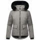 Marikoo Morinaa XVI Damen Winterjacke Grey Größe XS - Gr. 34