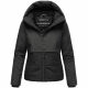 Navahoo Liebesküken XIV Damen Winterjacke Schwarz Größe M - Gr. 38